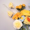 Handgemaakt Geel Bloemenboeket van Haakwerk – Perfect voor Cadeau of Decoratie