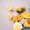 Handgemaakt Geel Bloemenboeket van Haakwerk – Perfect voor Cadeau of Decoratie