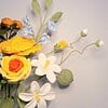 Handgemaakt Geel Bloemenboeket van Haakwerk – Perfect voor Cadeau of Decoratie