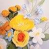 Handgemaakt Geel Bloemenboeket van Haakwerk – Perfect voor Cadeau of Decoratie
