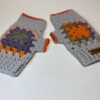 Handmade Crochet Fingerless Glove