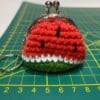 Handmade Watermelon Slice Mini Purse & Keychain