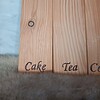 Houten serveerplankjes set