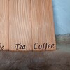 Houten serveerplankjes set