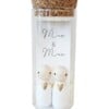Just4You - Potje Bruidspaar Mrs & Mrs