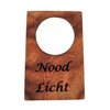Kandelaar noodlicht