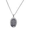 Kemala ketting en hanger 925 sterling zilver