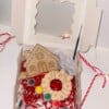 Kerstornament Knutselset – Inclusief Verf & Kwast – DIY Christmas Craft Kit voor Kinderen – Gingerbread & Wreath – Creatief Cadeau – Crafted Creations