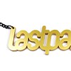 Lastpak! naamketting (z)