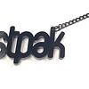 Lastpak! naamketting (z)