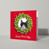 Merry Catmas kerstkaart