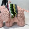 Mini Elephant – Lucky Charm, Keychain & Bag Accessory