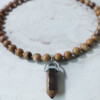 Mookaite & Tijgeroog Ketting