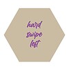 Muurcirkel Forex Hexagon – Hard Swipe Left