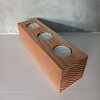 Robuuste Houten Kaarsenhouder