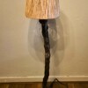Rustieke staande lamp