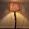 Rustieke staande lamp