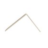 STERKSTAEL Ares Japandi Beige - industriële plankdrager – geschikt voor een plank van 20 to 25 cm – kleur Beige – incl. bevestigingsmateriaal - poedercoating – staal - 1 stuk
