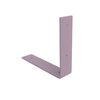 STERKSTAEL Ares Lila Mist - industriële plankdrager – geschikt voor een plank van 20 to 25 cm – kleur paars violet – incl. bevestigingsmateriaal - poedercoating – staal - 1 stuk