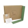 STERKSTAEL Ares Salie Groen - industriële plankdrager – geschikt voor een plank van 20 to 25 cm – kleur Groen – incl. bevestigingsmateriaal - poedercoating – staal - 1 stuk