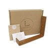STERKSTAEL Odin Cortenstaal - industriële plankdrager – geschikt voor een plank van 20 cm – kleur brons roestig bruin – incl. bevestigingsmateriaal - poedercoating – staal - 1 stuk