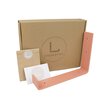STERKSTAEL Odin Dusty Rose - industriële plankdrager – geschikt voor een plank van 20 cm – kleur oud roze – incl. bevestigingsmateriaal - poedercoating – staal - 1 stuk