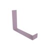 STERKSTAEL Odin Lila Mist - industriële plankdrager – geschikt voor een plank van 20 cm – kleur paars violet – incl. bevestigingsmateriaal - poedercoating – staal - 1 stuk
