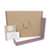 STERKSTAEL Odin Lila Mist - industriële plankdrager – geschikt voor een plank van 20 cm – kleur paars violet – incl. bevestigingsmateriaal - poedercoating – staal - 1 stuk