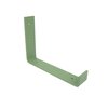 STERKSTAEL Odin Salie Groen - industriële plankdrager – geschikt voor een plank van 20 cm – kleur groen – incl. bevestigingsmateriaal - poedercoating – staal - 1 stuk