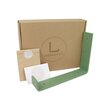 STERKSTAEL Odin Salie Groen - industriële plankdrager – geschikt voor een plank van 20 cm – kleur groen – incl. bevestigingsmateriaal - poedercoating – staal - 1 stuk