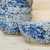 Schaaltjes in de stijl van Delfts Blauw