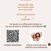 Selfcare jar Adults - 90 positieve quotes & affirmaties Engels
