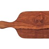 Serveerplank teak met epoxy
