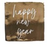 Tegeltje - Happy New Year