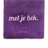 Tegeltje - Met je Bek