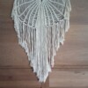Wanddecoratie, LAURA-1, macramé, ecru
