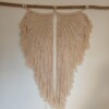 Wanddecoratie, LAURA-1, macramé, ecru