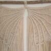 Wanddecoratie, LAURA-1, macramé, ecru