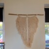 Wanddecoratie, LAURA-1, macramé, ecru