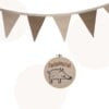 Wandhanger Zwijnenstal | Beige