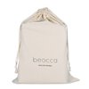 Beocca - Leren rugzak Bryce zwart - 17" laptoptas