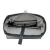 Beocca - Leren rugzak Bryce zwart - 17" laptoptas