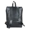 Beocca - Leren rugzak Bryce zwart - 17" laptoptas