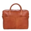 Beocca Leren laptoptas Mason Cognac 15