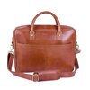 Beocca Leren laptoptas Mason Cognac 15"