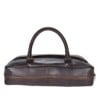 Beocca Leren laptoptas Mason Donkerbruin 15