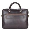 Beocca Leren laptoptas Mason Donkerbruin 15