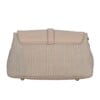 Beocca leren schoudertas Lua Beige