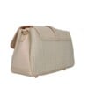 Beocca leren schoudertas Lua Beige