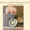 DIY - Maak je eigen Selfcare Jar ~ English notes ~Adults
